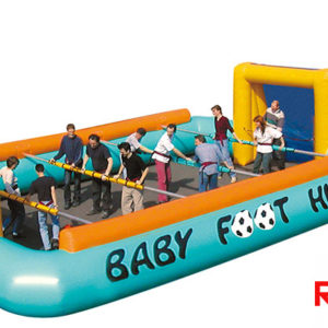 Baby-foot humain