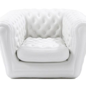 Fauteuil Blofield blanc