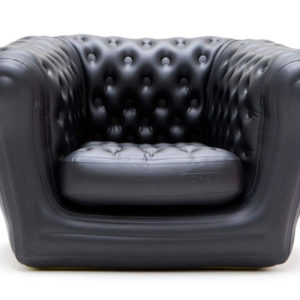 Fauteuil Blofield noir