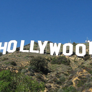 Lettres HOLLYWOOD
