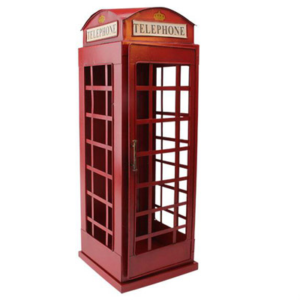 Cabine de téléphone Londonienne