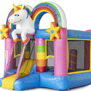 Chateau gonflable Licorne