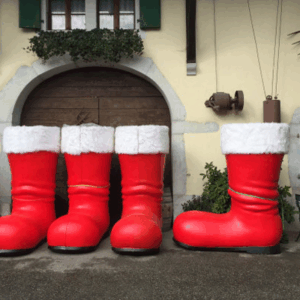 Botte Géante du Père Noël