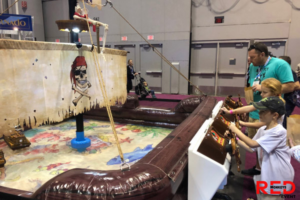 Bateaux pirates télécommandés
