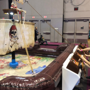 Bateaux pirates télécommandés