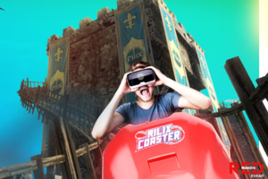 Simulateur VR Roller Coaster