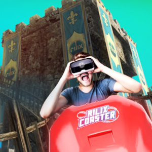 Simulateur VR Roller Coaster
