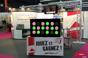 Jeu de promotion - Touch & Win