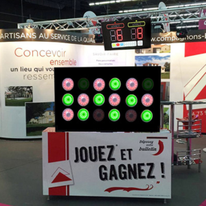Jeu de promotion - Touch & Win