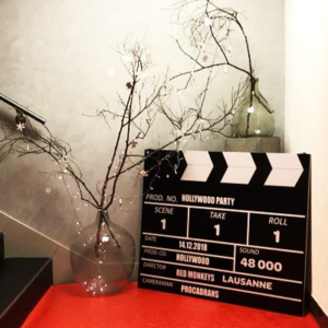 Clap de cinéma Géant