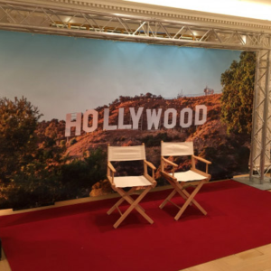 Mur imprimé Hollywood