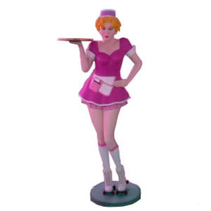 Statue Pin-up Roller