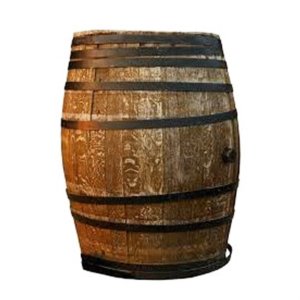 Lot de 3 Tonneaux