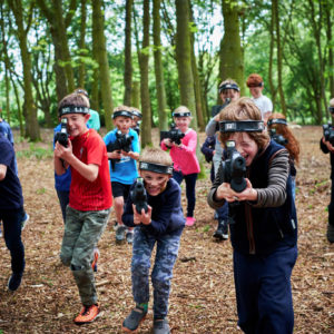 Laser Game