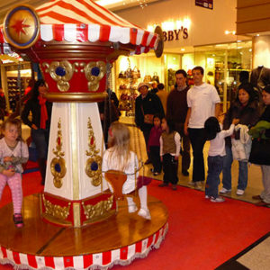 Carrousel mini voltigeur
