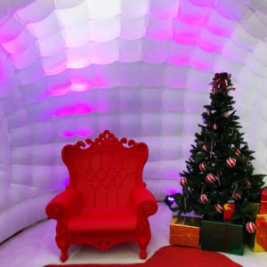 Igloo gonflable Luna S