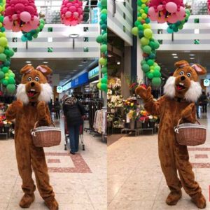 Mascotte lapin