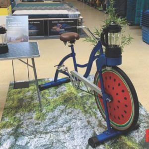 Vélo à smoothie