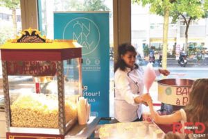 Stand Barbapapa & Popcorn