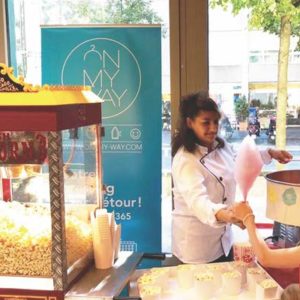 Stand Barbapapa & Popcorn
