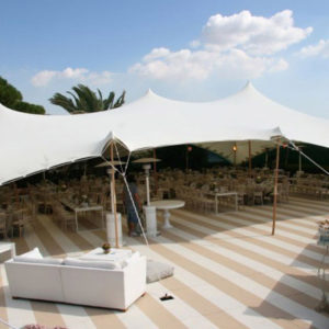 Tentes stretch