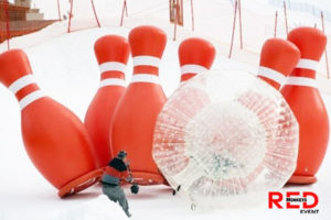 Human Bowling