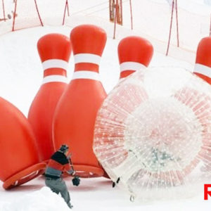Human Bowling