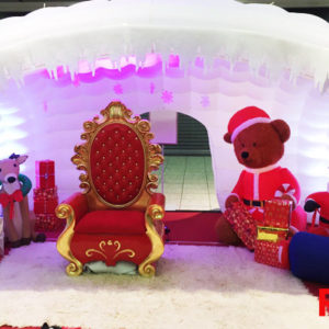 Igloo gonflable Luna M