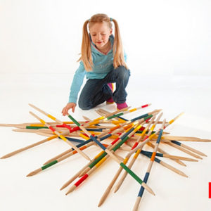 Mikado géant en bois