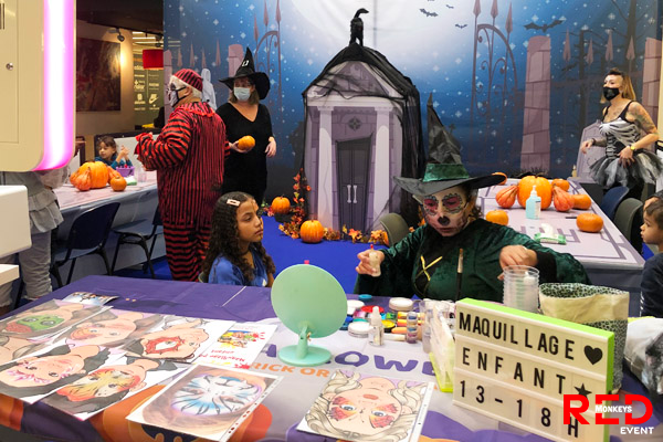 Animation-Maquillage-Halloween