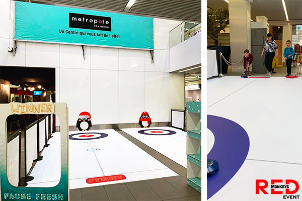 Curling-jeu-en-location