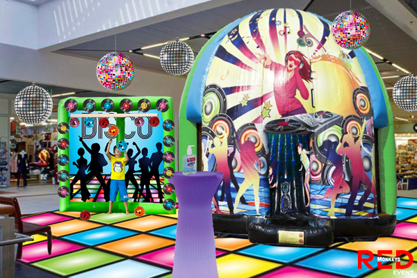 Disco-Party-centre-commercial