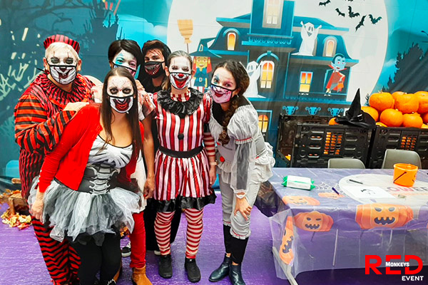 Equipe-animation-Hallowen