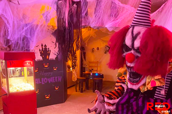 Halloween-Clowns-effrayants