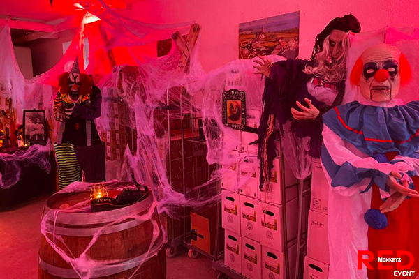 Halloween-de╠ücoration-clowns