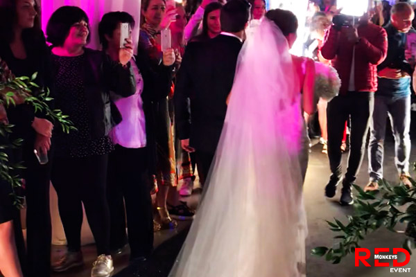 Mariage-prive╠ü-red-monkeys