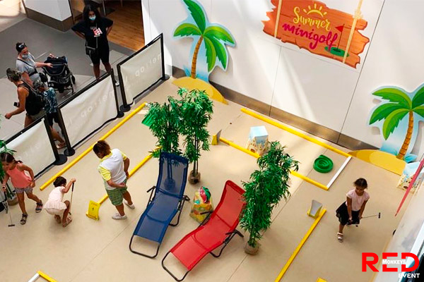 Summer-Mini-golf