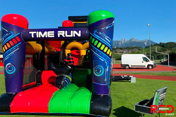 Time-Run-Parcours